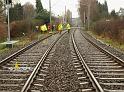 Kind unter Strassenbahn Koeln Porz Steinstr P10